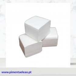 Papel higiénico folha a folha