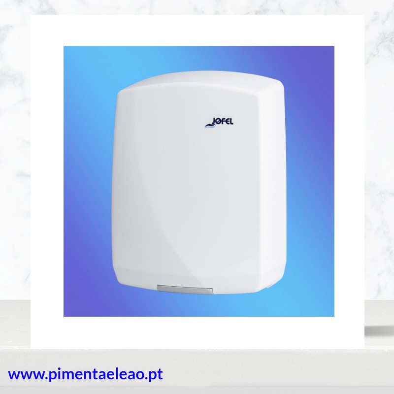 Secador Mãos Futura Branco AA14000