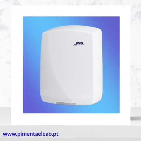Secador Mãos Futura Branco AA14000