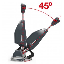 Lavadora / Aspiradora baterias Numatic 440 NXF