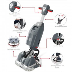 Lavadora / Aspiradora baterias Numatic 440 NXF
