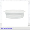 Embalagem plástica 2000ml reutilizável