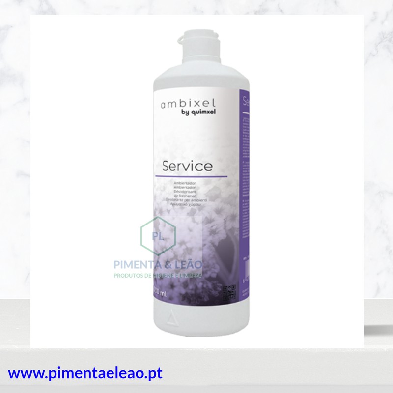 Ambientador Ambixel Service 1lt – Elimina Maus Odores Profissional