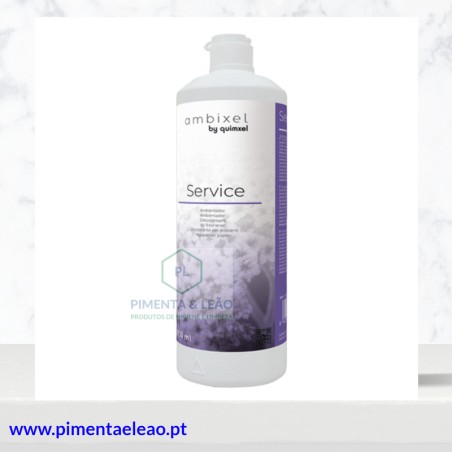 Ambientador Ambixel Service 1lt – Elimina Maus Odores Profissional