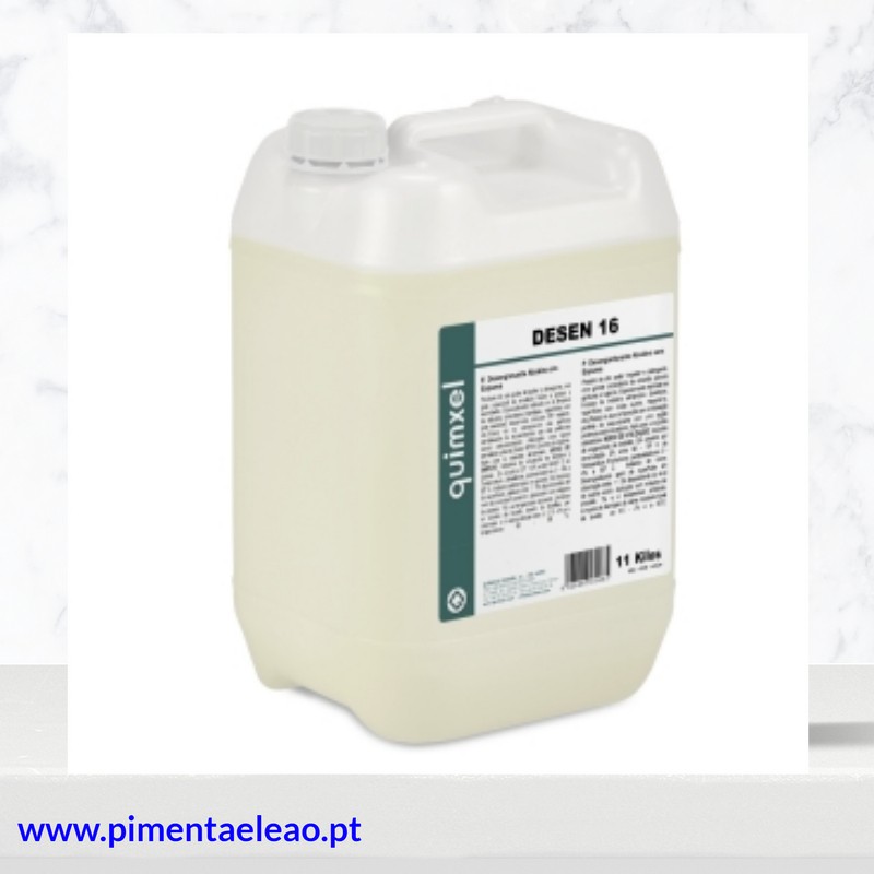 Desengordurante Alcalino Desen 16 - Espuma controlada