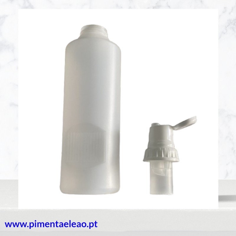 Garrafa 1lt com tampa dosificador 20ml