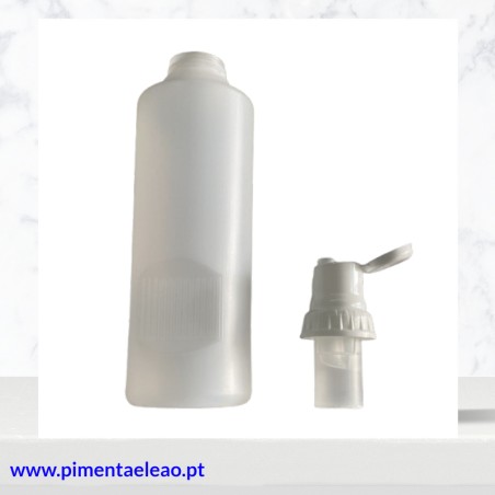 Garrafa 1lt com tampa dosificador 20ml