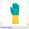 Luvas Latex Bicolor