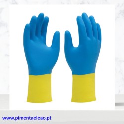 Luvas latex bicolor extra forte