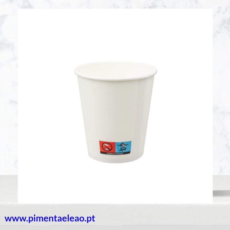 Copo meia leite Cartão 240ml