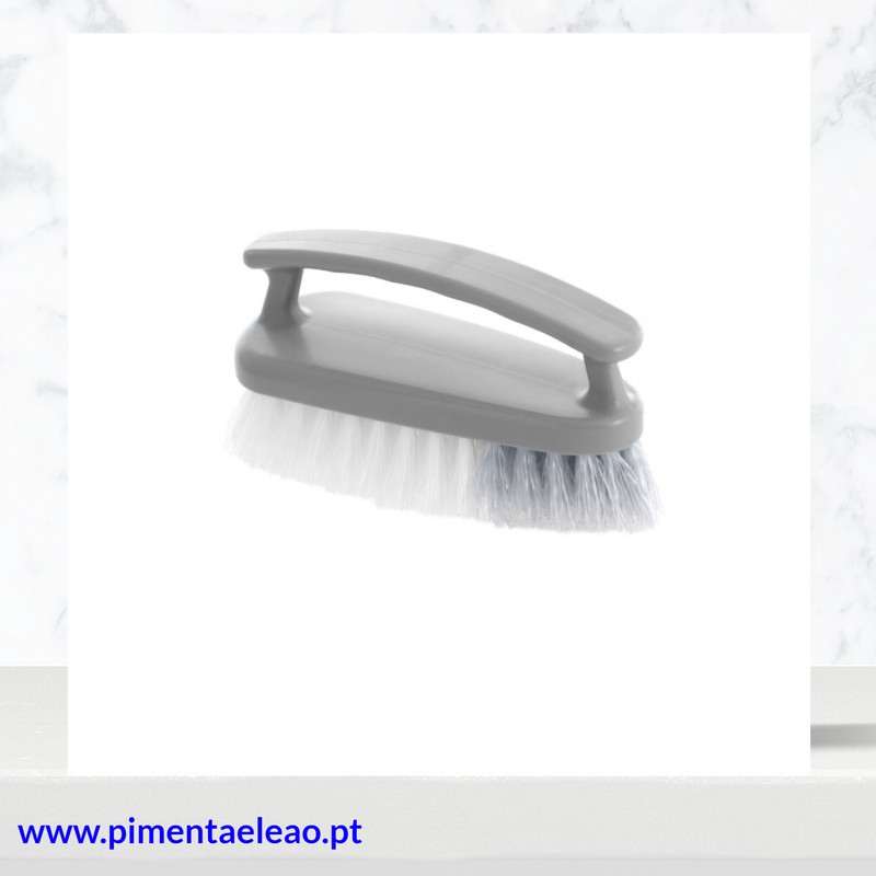 Escova de mão multiusos com pega