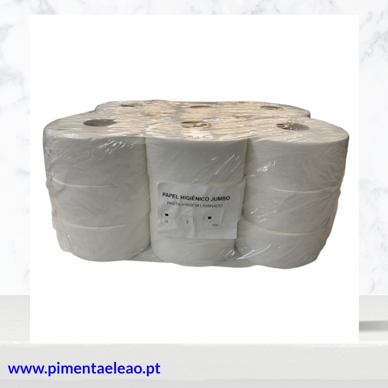 Papel Higiénico Jumbo 18x100mts