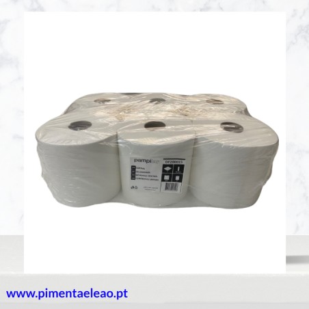 Rolo mecha | chaminé |6x160mts | pasta pura | folha dupla