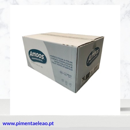 Papel higiénico folha a folha | 30 x 250 folhas | folha dupla | pasta pura