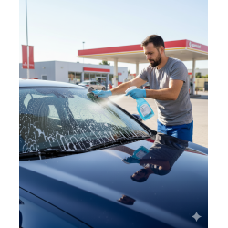 Limpa Vidros Glass 750ml – Brilho Sem Marcas - Pimenta & Leão