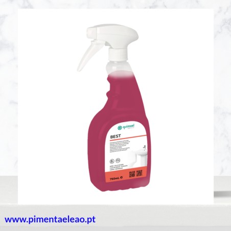 Detergente Anti-calcário Best 750ml Brilho e Proteção - Pimenta & Leão