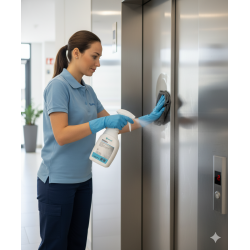 Abrilhantador de Inox Brinox 750ml – Brilho Duradouro para Superfícies