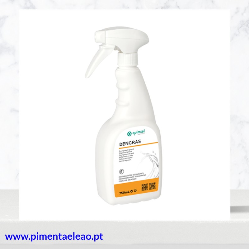 Desengordurante Geral Dengras 750ml – Limpeza Potente Multiusos