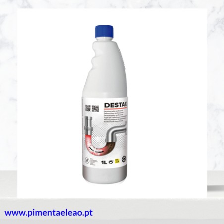 Desentupidor Destax 1L – Potente para Canos e Esgotos | Pimenta & Leão