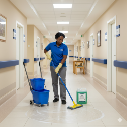 Detergente Desinfetante Bio Álcool Spring 5L – Limpeza Profunda