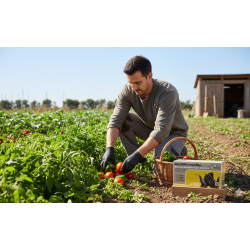 Luvas para trabalhar na agricultura