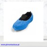 Proteção de sapatos CPE azul, 100 unidades | Cobre sapatos