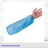 Manguitos CPE azul 100 aunidades | manguitos descartáveis