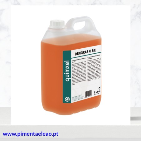 Desengordurante Concentrado sem Espuma Dengras C SE 5lts