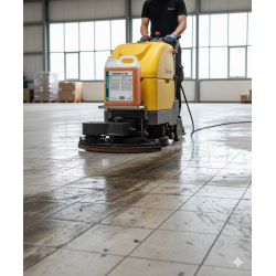 Detergente desengordurante para pavimentos muito sujos