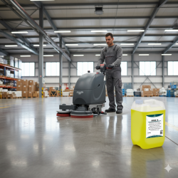 Desengordurante de espuma controlada