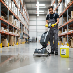 Detergente para máquinas lavadoras e aspiradoras