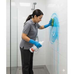 Higienizante WC Dust - limpa e higieniza sem esforço