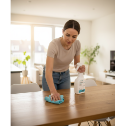 Detergente para limpar mesas e balcões da sua casa