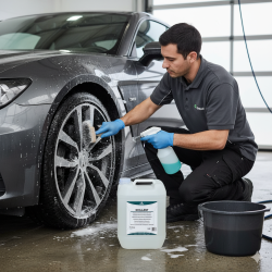 Limpador alumínio Brillant 10lts