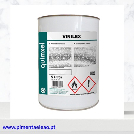 Abrilhantador de plásticos Vinilex | Brilho duradouro e anti-estático