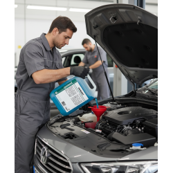 Liquido anticongelante para pára-brisas