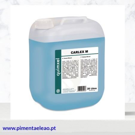 Shampoo Automóvel Concentrado Carlex M com cera