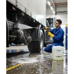 Desengordurante para chassis de pesados