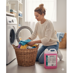 Detergente da máquina da roupa concentrado