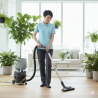 Aspirador para a casa
