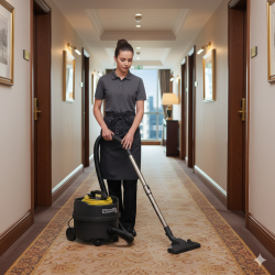 Aspirador silencioso para hotel