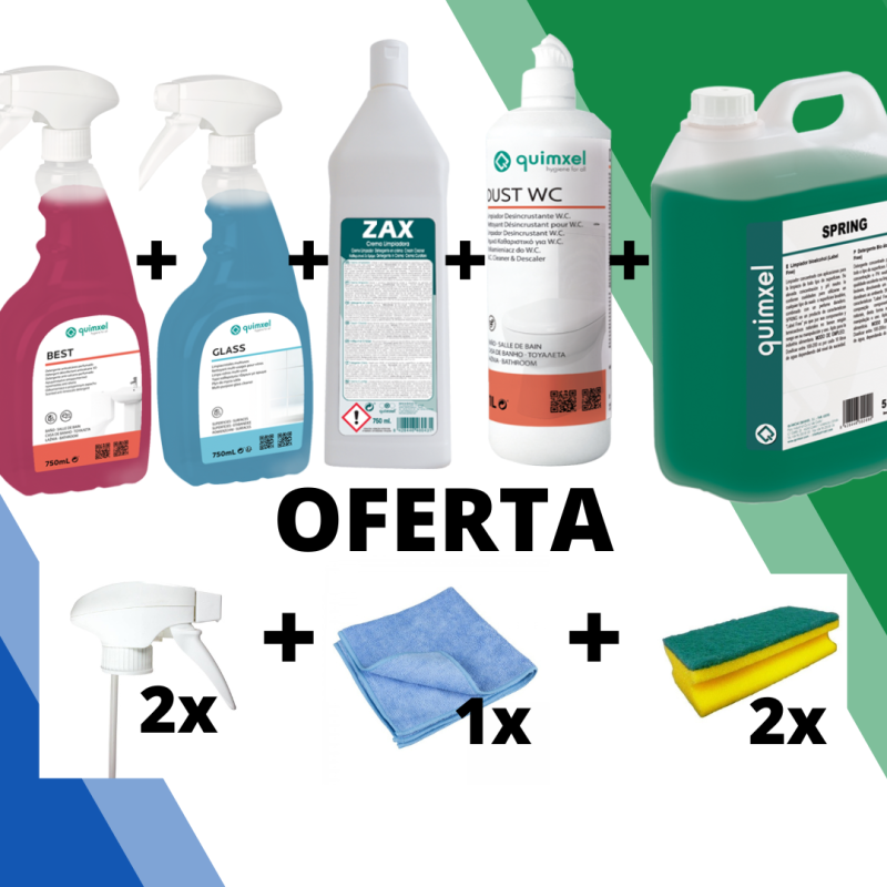 Pack WC - os detergentes essenciais ao seu wc