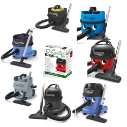 Sacos de aspirador hepa-flo