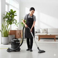 Aspirador Pó NUMATIC EPR170 - Pimenta & Leão