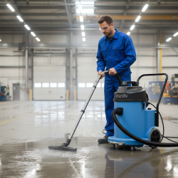 Aspirador pó/ líquidos NUMATIC WVD900