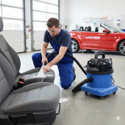 Aspirador para lavagem de estofos