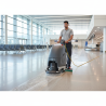 Máquina de lavar pavimento eletrica