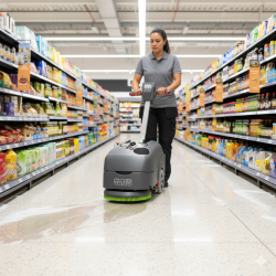 Lavadora / Aspiradora baterias Numatic TTB1840 NX