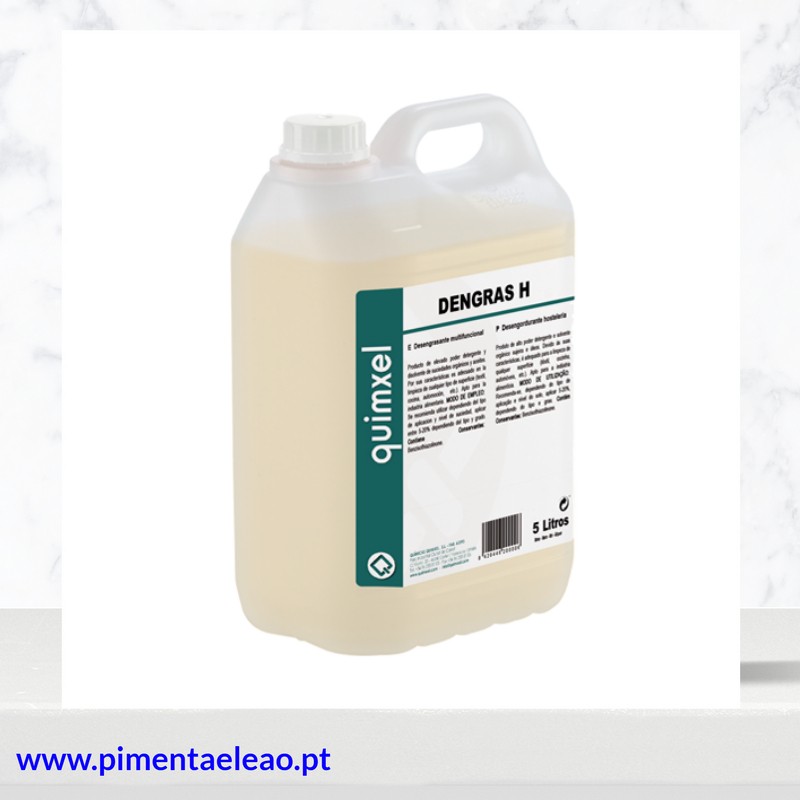 Desengordurante Dengras H - Desengordurante de hotelaria
