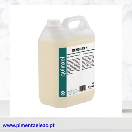 Desengordurante Dengras H - Desengordurante de hotelaria